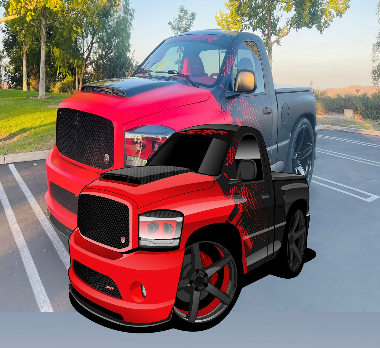 Los Red Toys Sticker SRT-10