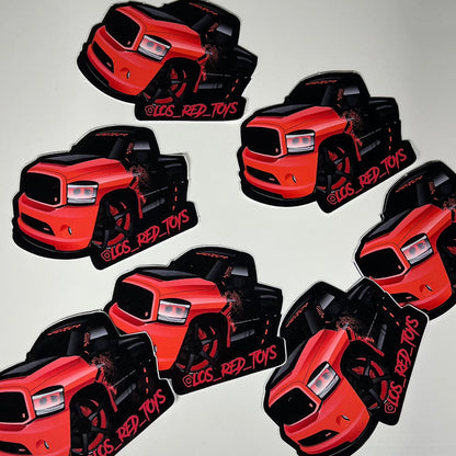 Los Red Toys Sticker SRT-10