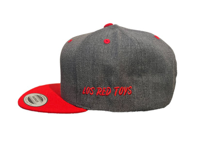 Los Red Toys Bear Hat Limited Edition Snapback